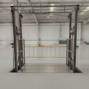 Kargo angkat 1000kg hidrolik mengangkat barang Mini kecil <span class=keywords><strong>Lift</strong></span> kargo listrik <span class=keywords><strong>Platform</strong></span> pengangkat - Product Image 5