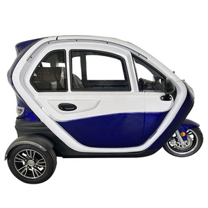 Nouvelle énergie trois <span class=keywords><strong>roues</strong></span> mini solaire scooter de mobilité électrique chinois tricycle voiture avec cabine pour adulte - Product Image 3