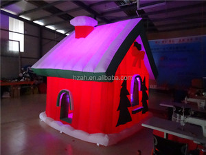 Décoration <span class=keywords><strong>de</strong></span> Noël Santa House <span class=keywords><strong>Maison</strong></span> <span class=keywords><strong>de</strong></span> Noël gonflable géante avec éclairage LED - Product Image 4