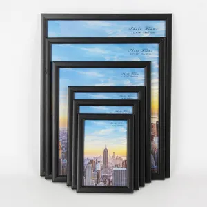 Decorative Picture Frame 4X6 5X7 A4 Europe Style Black Decorative Wall Black Picture Frames Photo Frame