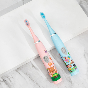 <span class=keywords><strong>Brosse</strong></span> à <span class=keywords><strong>Dents</strong></span> Électrique Sonique Vibrante Intelligente pour Enfants, Motif Dessin Animé Mignon, Qualité Professionnelle, Meilleure Vente 2025, pour Usage Domestique - Product Image 3