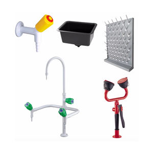 高品質PP＆ステンレス製ペグボード実験室乾燥ラック（学校、病院、産業用）耐酸・耐アルカリ性 - Product Image 6