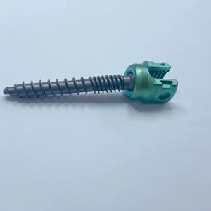 Geasure Fabriek Prijs Orthopedische Implantaten Fabrikant Wervelkolom Titanium Polyaxiale Spinale Pedikel Schroef Voor Fixatie - Product Image 3