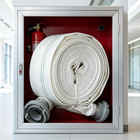Tuyau d'incendie pliable sur mesure, durable, de diverses spécifications, à connexion rapide pour la lutte contre l'incendie et l'irrigation (vente en gros)