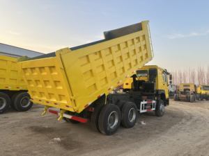 Camion benne HOWO 6x4 neuf avec 10 roues, 45 tonnes, haute qualité. Moteur Weichai. - Product Image 2