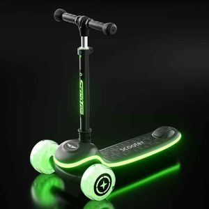 Vente en gros <span class=keywords><strong>de</strong></span> trottinettes lumineuses multicolores pro pour enfants, trottinette réglable, trottinette sûre pour enfants avec personnalisation - Product Image 4