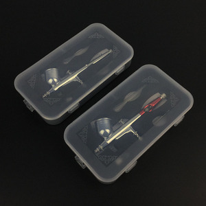 Aerógrafo HD130 de 0.5mm de Doble Acción con Alimentación por Gravedad y Velocidad Ajustable para Modelismo, Decoración de Pasteles, Reparación de Muebles y Cuero - Product Image 2