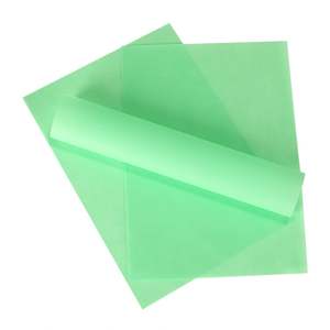 Papier ciré imprimé avec logo personnalisé de qualité alimentaire, résistant à la graisse, pour sandwichs - Product Image 4