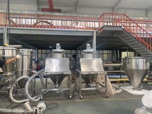 Sistema de Eliminación de Polvo para la Industria Alimentaria, Estación de Alimentación Libre de Polvo con Dispositivo de Filtrado para Polvo Fino - Product Image 5