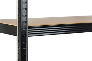 Giải pháp lưu trữ dọc 5 lớp bền với giá đỡ kho kim loại với loại tiết kiệm không gian xây dựng bằng thép - Product Image 2