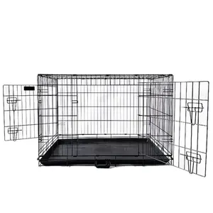 Sturdy Durable Weatherproof Dog Cage Insulated Quiet Non-Slip Dog Kennels Cages