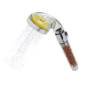 Vitamina C filtro de piedra de <span class=keywords><strong>lluvia</strong></span> mineral de alta presión que ahorra agua bañera hidroterapia juego de boquillas de <span class=keywords><strong>ducha</strong></span> de - Product Image 6
