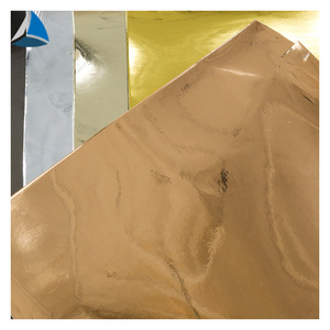 Da sản xuất bằng sáng chế tổng hợp Pearlescent kim loại bạc tái chế Faux Da TPU Bicolor PU da cho giày chất liệu - Product Image 3