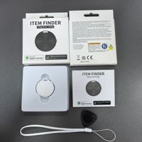 Traceur GPS intelligent mini MFi iOS et Android avec fonction de localisation Google Find My Device pour clés et objets