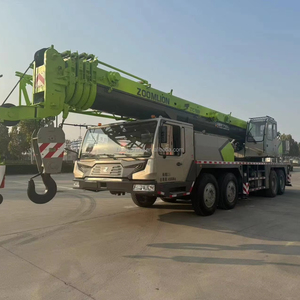 Grúa Móvil de Construcción Zoomlion Usada de 70 Toneladas, Modelo 2023, con Motor y Caja de Cambios Weichai, Altura de Elevación de 44 m - Product Image 1
