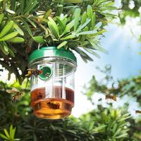 Milieuvriendelijk Solar Led Fruitvlieg Ongediertebestrijding Wesp Trap Goed Ontwerp Waterdicht Plastic Op Zonne-Energie