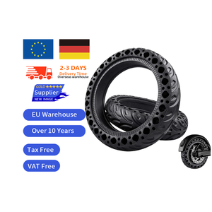 <span class=keywords><strong>Pneu</strong></span> <span class=keywords><strong>plein</strong></span> 8,5 pouces pour trottinette électrique <span class=keywords><strong>Xiaomi</strong></span> Mijia Pro M365, avec roues et structure nid d'abeille, pièces complètes - Product Image 2