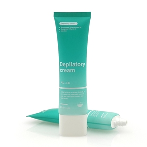 <span class=keywords><strong>Tube</strong></span> souple en PE de 60 ml, vert dégradé, personnalisable, pour crème dépilatoire douce aux extraits végétaux, crème pour les mains, crème solaire - Product Image 2