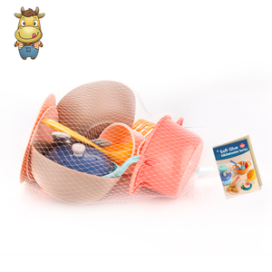 Ensemble de jeu de cuisine en plastique souple 15 pièces, jouets de vaisselle d'imitation en PE pour enfants - Product Image 4
