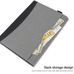 Convient pour <span class=keywords><strong>surfacepro</strong></span> pro 8/9 étui de protection clavier étui en cuir avec fente pour stylo étui de protection PC - Product Image 4