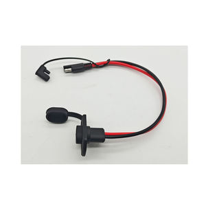 SAE tipe perakitan 2 lubang sisi garis dinding Panel surya garis koneksi tersambung - Product Image 5