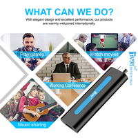 Reproductor Multimedia para Smart TV TV98 Stick: RK3518, WiFi Dual 2.4G+5G, 2GB RAM, 16GB ROM, 5.0, Control Remoto por Voz