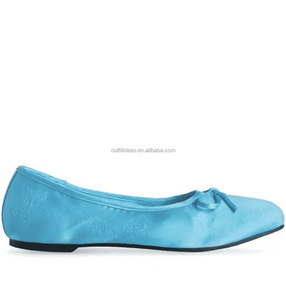 Scarpe da donna leopardo <span class=keywords><strong>ballerine</strong></span> di leopardo in pelle con Design logoro in pelle originale da <span class=keywords><strong>bambina</strong></span> - Product Image 5