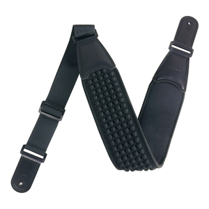 <span class=keywords><strong>Sangle</strong></span> de guitare réglable en néoprène non enduit Melede avec cellules d'air pour basses, guitares acoustiques et classiques - Coussin confortable de 3 pouces de <span class=keywords><strong>large</strong></span> - Product Image 4