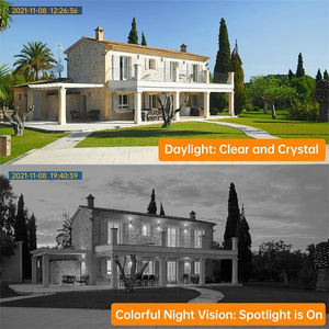 ENSTER 8MP 4K IP67防水2.8mm-12mm可変レンズ屋外ナイトビジョンCCTVセキュリティ<span class=keywords><strong>IP</strong></span>弾丸カメラ - Product Image 2