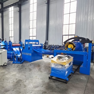 Production professionnelle de haute qualité entièrement automatique 1mm bobine métallique coupe à longueur Machine pour l'Amérique - Product Image 5