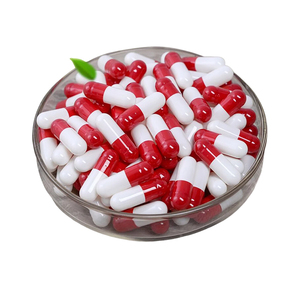 Capsules de médecine vides de haute qualité en Chine fabriquées à partir de plantes naturelles pour poudre de protéine de lactosérum par machine semi-automatique - Product Image 4