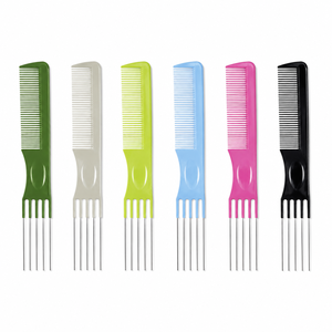 Pettine professionale per lo styling con 5 punte in metallo - Product Image 4