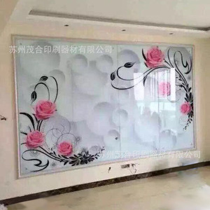 Printed <b>Decorative</b> Uv Sheets Embossed <b>Panels</b> Tv Background Walls Custom Design Surface Finishing - Product Image 4
