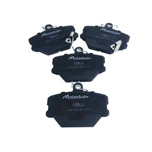 Plaquettes de frein avant M1914 D1252 A4514210210 pour Mercedes-Benz City-Coupe Fortwo Electric Drive 450 Roadster Coupe 451 452 - Product Image 3