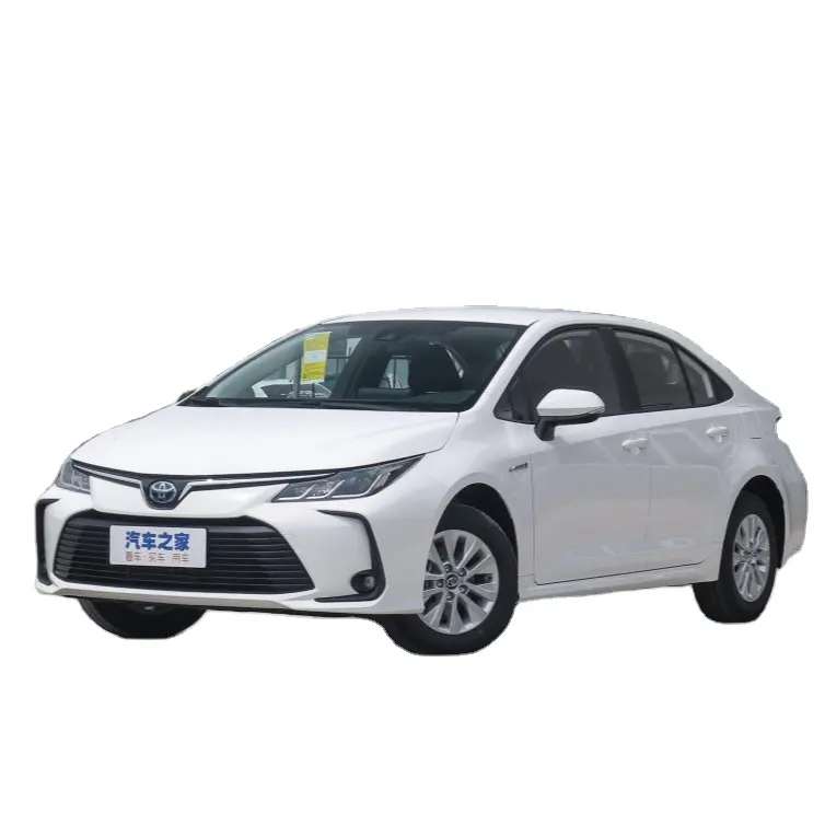 Toyota Corolla Double Engine E+ 1.8L E-CVT Flagship Version New Energy Vehicle Toyota Oil-electric hybrid car buy car from china
