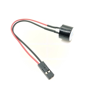 5V hoạt động buzzer báo động tiếng bíp với cáp cho <span class=keywords><strong>FPV</strong></span> <span class=keywords><strong>Racer</strong></span> <span class=keywords><strong>Quadcopter</strong></span> bay không người lái tự làm thiết bị nhà máy ZB - Product Image 5