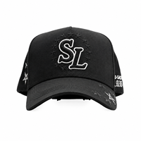 Casquettes de baseball personnalisées en usine, 5 panneaux, modèle 31 Hat's Original, broderie 3D avec doublure en satin suédé, casquettes BBB Chrome Barbas
