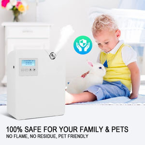 Wholesale Wholesale HVAC Freestanding Waterless Scent Diffuser Essential Oil <b>Fragrance</b> Machine 1 Year for Home Hotel <b>Spa</b> Office - Product Image 6