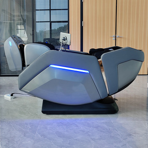เก้าอี้หนังแท้คุณภาพสูง 8 ระบบ 4D Zero Gravity พร้อมที่นวดเท้าและเอว รุ่น BL-530 De Mas - Product Image 5