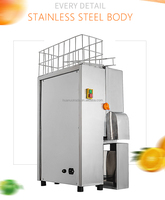 Automatische Professionele Sinaasappelsapcentrifuge-Machine Voor Fruit En Groente