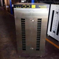 24 Trays Fruit Groente Droger Elektrische Theeblad Kruiden Vlees Vis Voedsel Dehydrator Droogmachine