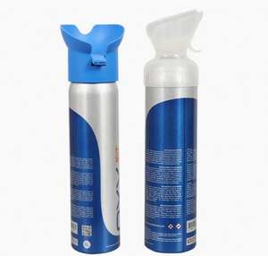 ossigeno può in alluminio portatile puro inscatolato per la respirazione medechiale con stampa personalizzata - Product Image 2