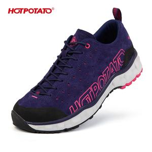 Zapatos <span class=keywords><strong>de</strong></span> Senderismo HOTPOTATO Clásicos, Transpirables, <span class=keywords><strong>de</strong></span> Gamuza, con Entresuela <span class=keywords><strong>de</strong></span> EVA Resistente, para Otoño/Invierno/Verano, la Mejor Opción para OEM T7 - Product Image 2