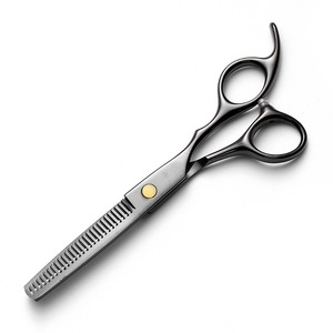 Hairdressing Scissors Set Stainless Steel Thinning Shears And Flat Shears With Comb And Clips For Hair Styling Tools - Product Image 3