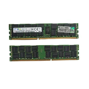 Server Part SEC DDR3 16G 1600 16GB PC3-12800 DDR3-1600MHz Memory M393B2G70BH0-CK0 For Samsung 2RX4