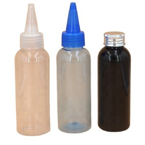 100ML 120ML <b>200ML</b> 250ML Glue Plastic Squeeze <b>Bottle</b> With Dispensing Oil Dropper Cap PET Transparent Plastic <b>Bottle</b> - Product Image 3