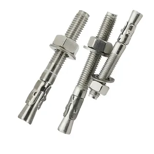 High Quality Stainless steel 304 M12 *120 expansion wedge anchor bolt
