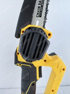 Motosierra Eléctrica Portátil de 6 Pulgadas, Inalámbrica, para Cortar Madera, Mini Motosierra Eléctrica de Litio con Batería - Product Image 5