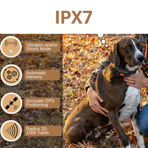 <span class=keywords><strong>Collar</strong></span> de cerca impermeable para perro, valla eléctrica inalámbrica con ubicación <span class=keywords><strong>GPS</strong></span> precisa, sin límites de superficie, recargable, 1000 yardas - Product Image 6