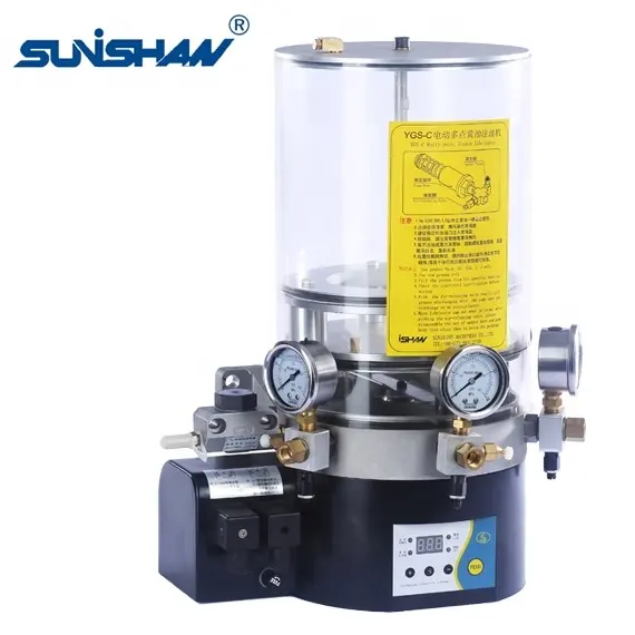 Lube Piston Oil Distributor Separator Valve Engine Oil Distributor For Lubrication System Cnc Machine machine oil purifier